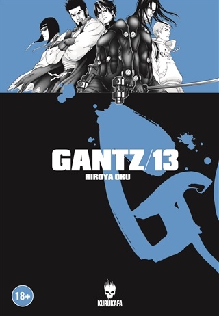 Gantz 13 | Kitap Ambarı