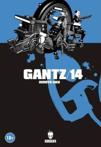 Gantz 14 | Kitap Ambarı