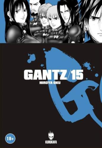 Gantz 15 | Kitap Ambarı