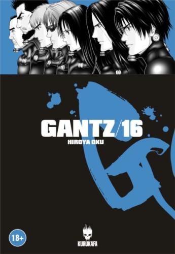 Gantz 16 | Kitap Ambarı