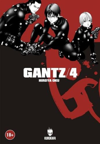 Gantz / Cilt 4 | Kitap Ambarı