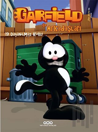 Garfield ile Arkadaşları 19: Dayanılmaz Koku | Kitap Ambarı