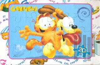 Garfield Puzzle Odie - 20 Parça | Kitap Ambarı