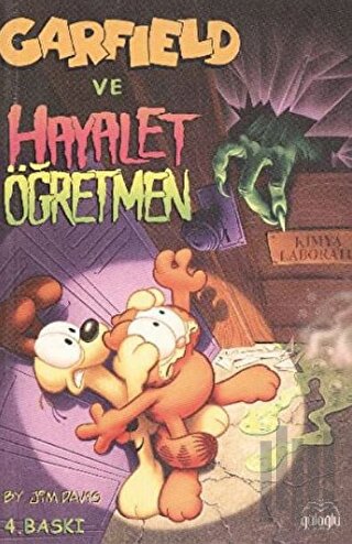 Garfield ve Hayalet Öğretmen | Kitap Ambarı