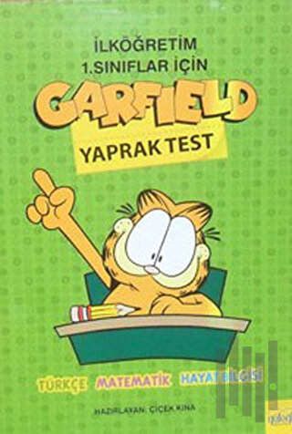 Garfield Yaprak Test: Türkçe - Matematik - Hayat Bilgisi | Kitap Ambar