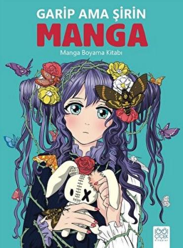 Garip Ama Şirin Manga - Manga Boyama Kitabı | Kitap Ambarı