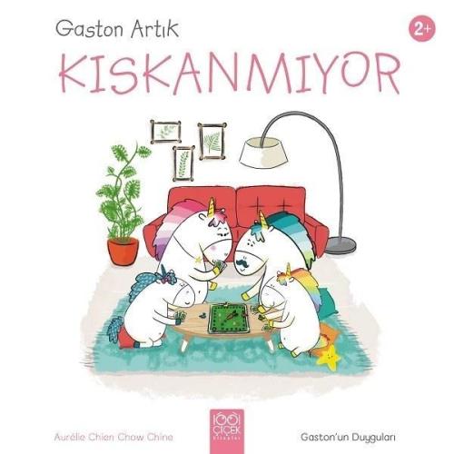 Gaston Artık Kıskanmıyor - Gaston'un Duyguları | Kitap Ambarı