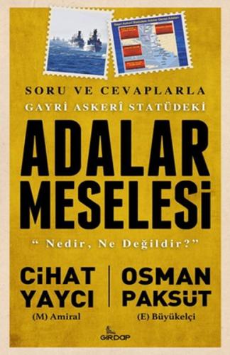 Gayri Askeri Statüdeki Adalar Meselesi | Kitap Ambarı