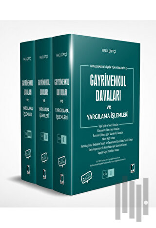 Gayrimenkul Davaları ve Yargılama İşlemleri (Ciltli) | Kitap Ambarı