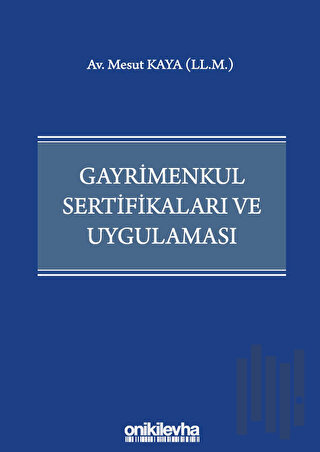 Gayrimenkul Sertifikaları ve Uygulaması | Kitap Ambarı