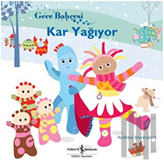 Gece Bahçesi - Kar Yağıyor | Kitap Ambarı