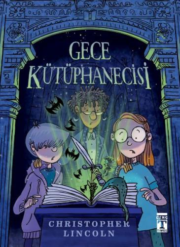 Gece Kütüphanecisi | Kitap Ambarı