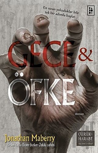 Gece ve Öfke | Kitap Ambarı