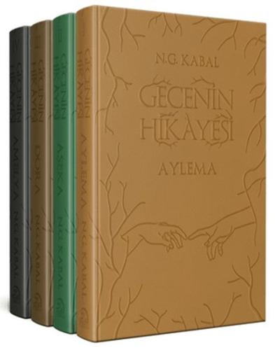 Gecenin Hikayesi (4 Kitap - Deri Cilt) (Ciltli) | Kitap Ambarı