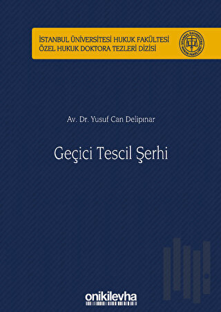 Geçici Tescil Şerhi (Ciltli) | Kitap Ambarı