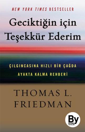 Geciktiğin İçin Teşekkür Ederim | Kitap Ambarı