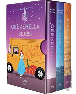 Geekerella Kutu Seti (3 Kitap Takım) (Ciltli) | Kitap Ambarı