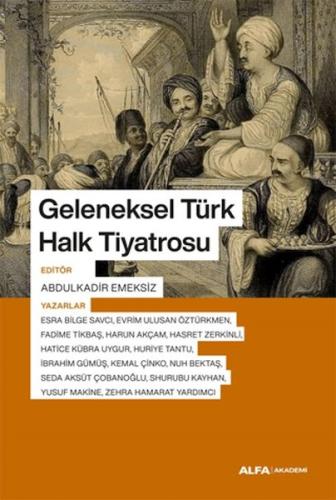 Geleneksel Türk Halk Tiyatrosu | Kitap Ambarı