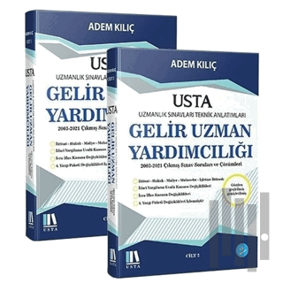 Gelir Uzman Yardımcılığı Çıkmış Sorular ve Çözümleri | Kitap Ambarı