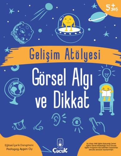 Gelişim Atölyesi Görsel Algı ve Dikkat | Kitap Ambarı