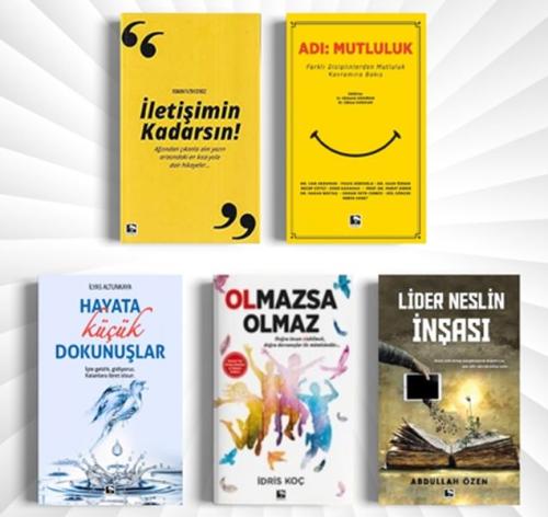 Gelişim Seti (5 Kitap Takım) | Kitap Ambarı