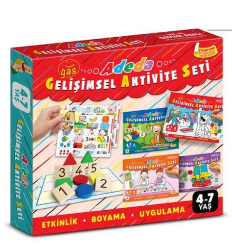 Gelişimsel Aktivite Seti | Kitap Ambarı