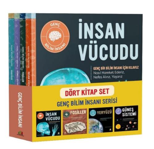 Genç Bilim İnsanı Serisi Set | Kitap Ambarı