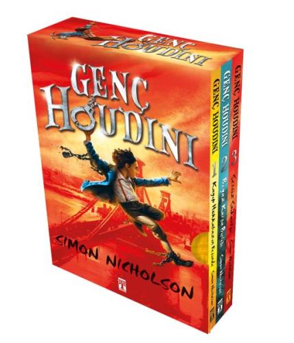 Genç Houdini Seti (3 Kitap) | Kitap Ambarı