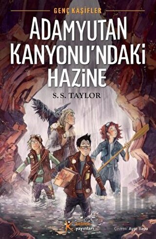 Genç Kaşifler 1 - Adamyutan Kanyonu'ndaki Hazine | Kitap Ambarı