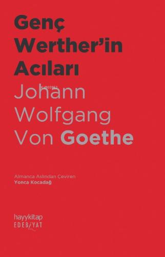 Genç Werther'in Acıları | Kitap Ambarı