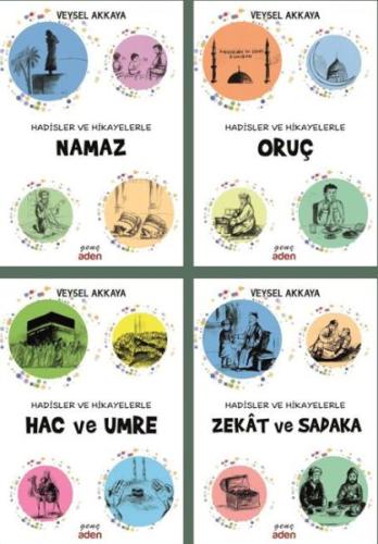 Gençler İçin İbadet Serisi (4 Kitap) | Kitap Ambarı