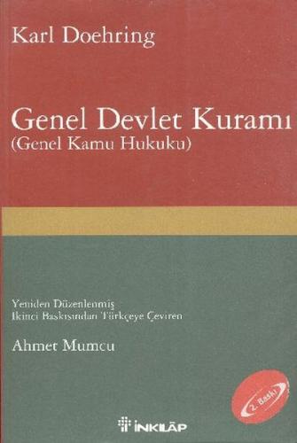 Genel Devlet Kuramı | Kitap Ambarı