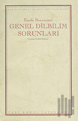 Genel Dilbilim Sorunları | Kitap Ambarı