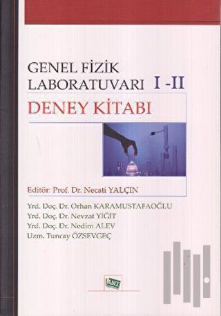 Genel Fizik Laboratuvarı 1-2 Deney Kitabı | Kitap Ambarı