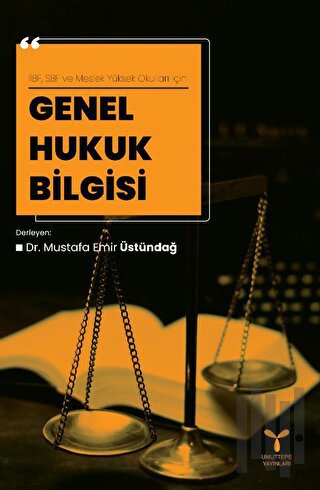 Genel Hukuk Bilgisi | Kitap Ambarı