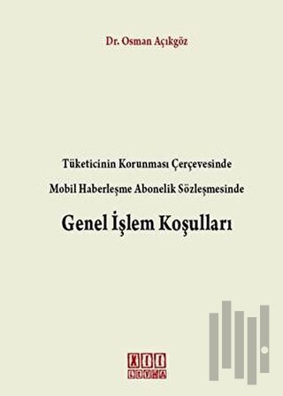 Genel İşlem Koşulları (Ciltli) | Kitap Ambarı