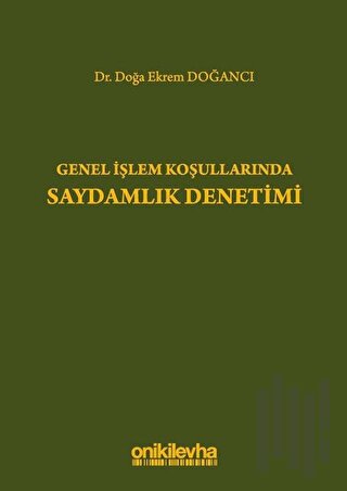 Genel İşlem Koşullarında Saydamlık Denetimi | Kitap Ambarı