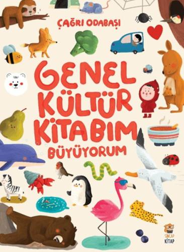 Genel Kültür Kitabım - Büyüyorum | Kitap Ambarı