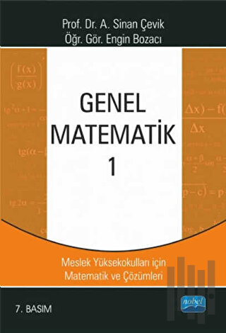 Genel Matematik 1 | Kitap Ambarı