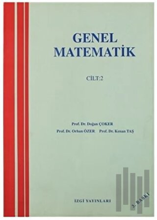 Genel Matematik Cilt: 2 | Kitap Ambarı