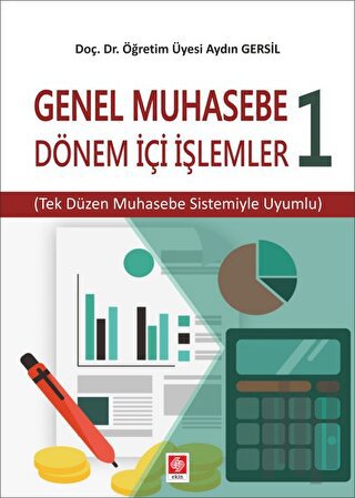 Genel Muhasebe 1 - Dönem İçi İşlemler | Kitap Ambarı