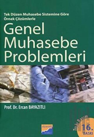 Genel Muhasebe Problemleri | Kitap Ambarı