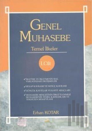 Genel Muhasebe Temel İlkeler Cilt 1 | Kitap Ambarı