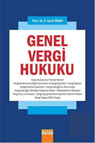 Genel Vergi Hukuku | Kitap Ambarı