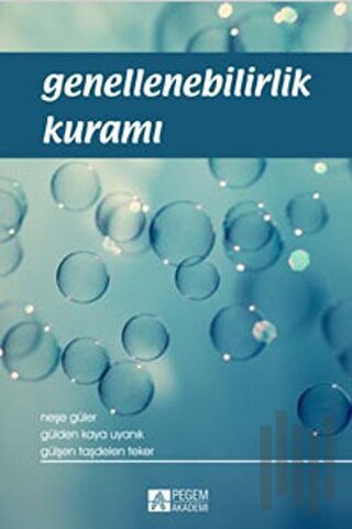 Genellenebilirlik Kuramı | Kitap Ambarı