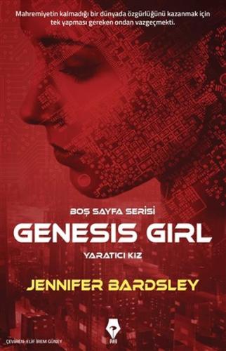 Genesis Girl - Yaratıcı Kız - Boş Sayfa Serisi | Kitap Ambarı