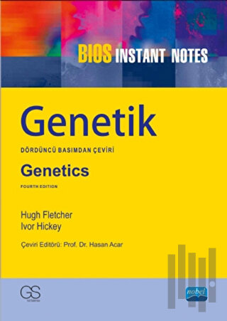 Genetik - Bios Instant Notes | Kitap Ambarı