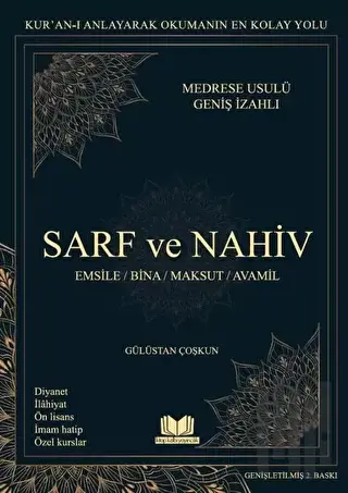 Geniş İzahlı Sarf ve Nahiv (Ciltli) | Kitap Ambarı