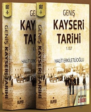 Geniş Kayseri Tarihi 2 Cilt Takım (Ciltli) | Kitap Ambarı