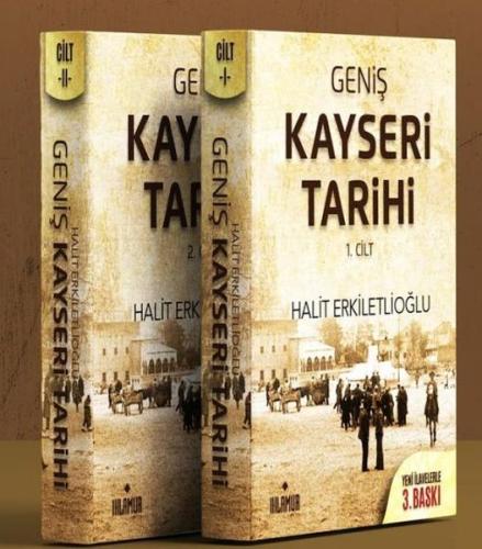 Geniş Kayseri Tarihi 2 Cilt Takım (Ciltli) | Kitap Ambarı